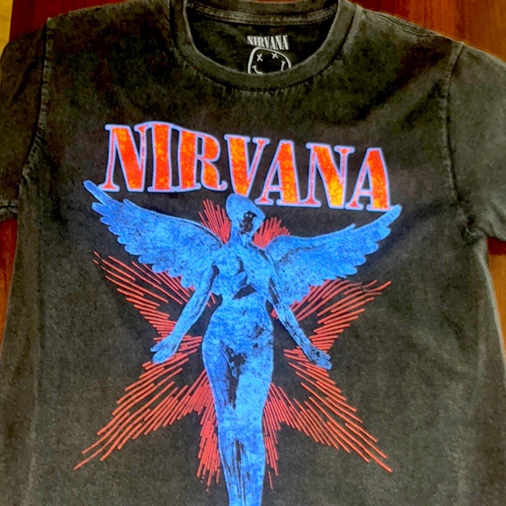 NIRVANA T -SHIRT BRAND NEW